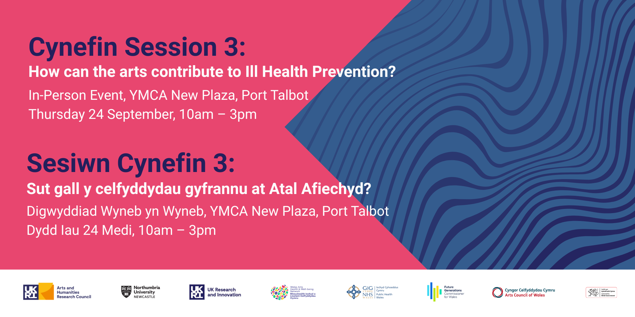 Cynefin 3 - How can the arts contribute to Ill Health Prevention?