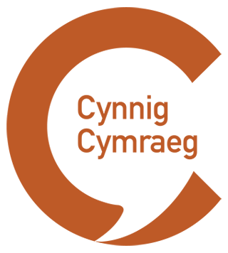 Cynnig Cymraeg Logo