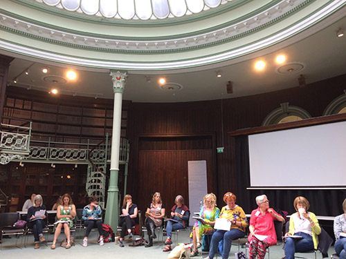 Storytelling for Health Conference, Swansea 2017