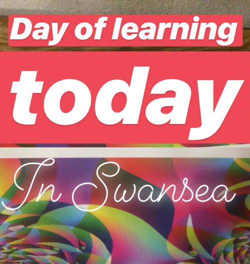 Creative and Credible Evaluation Training, Singleton Hospital, Swansea, 5 & 6 December 2018