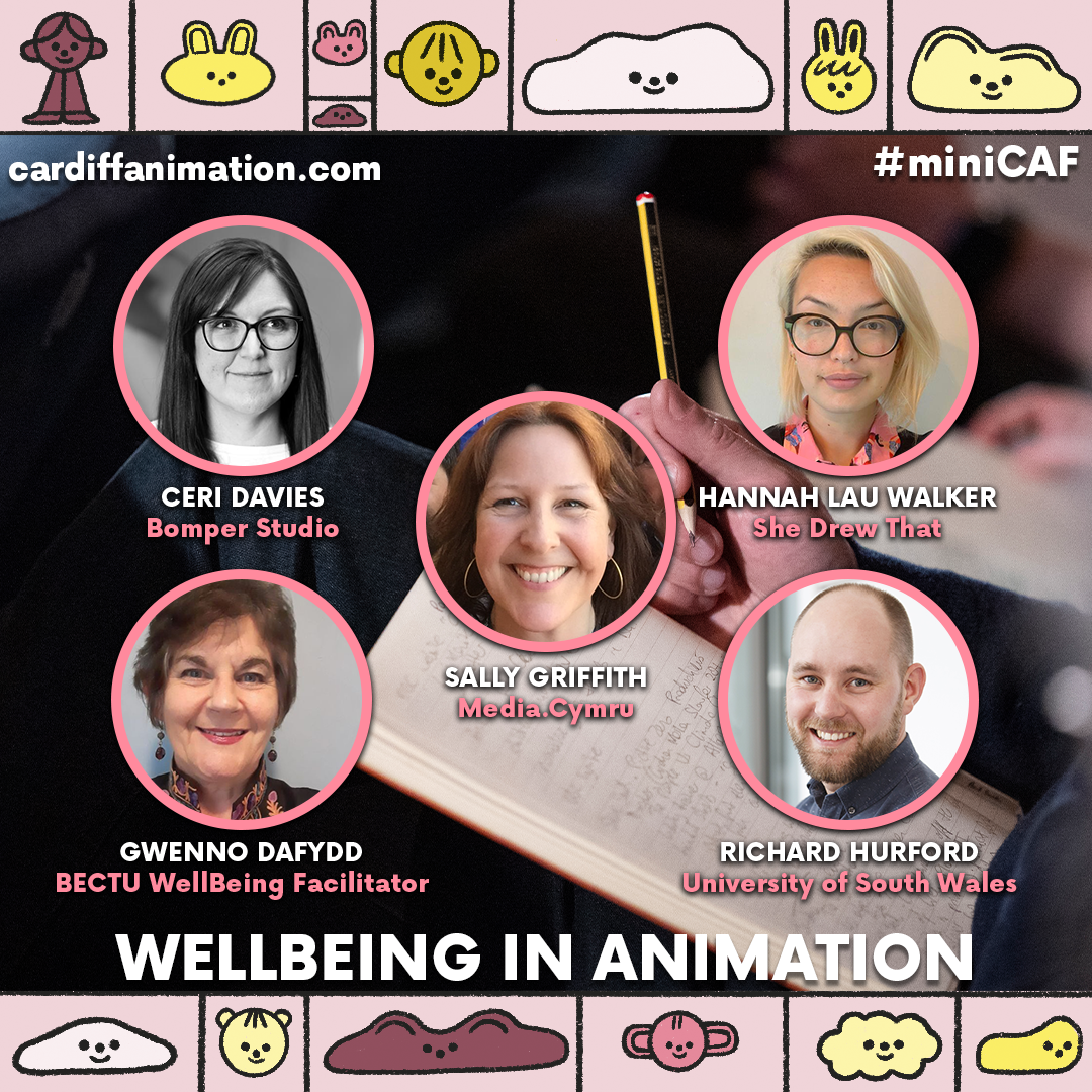 Free event: WELLBEING IN ANIMATION