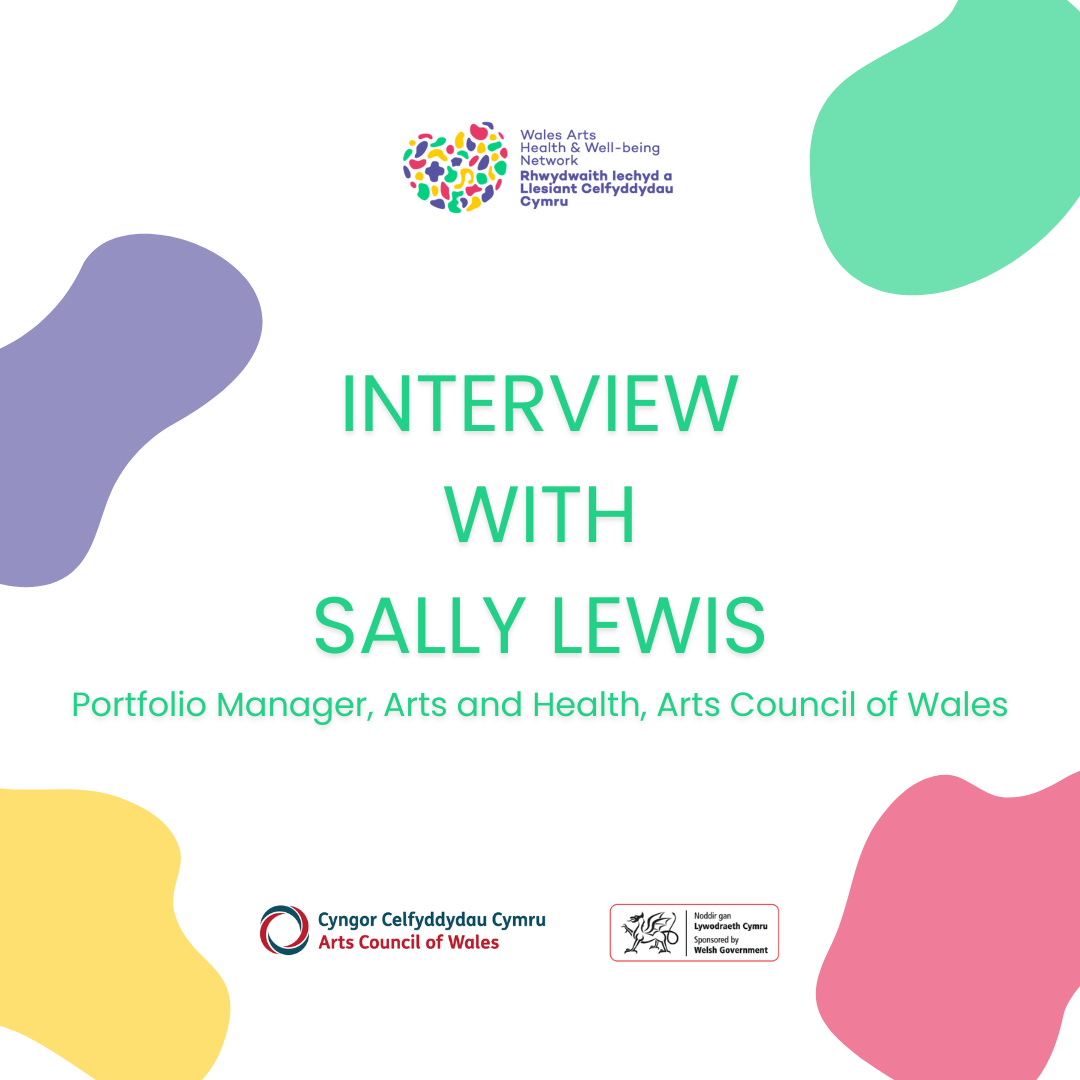 Interview with Sally Lewis | Cyfweliad gyda Sally Lewis