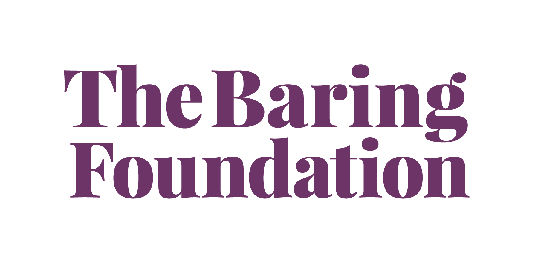 Baring Foundation The Directory 