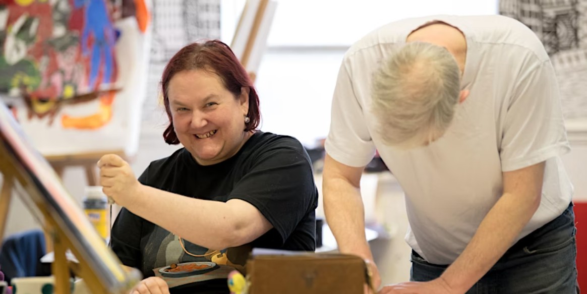 Creatively Minded in the Art Studio