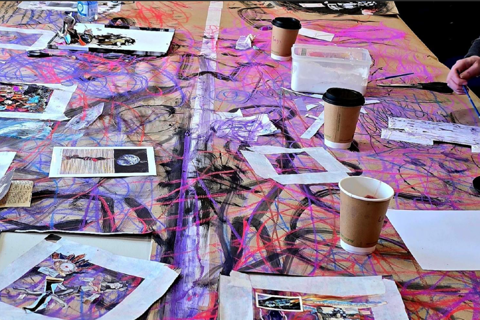 Arts and Minds: New report shows positive impact of creativity on young people’s wellbeing