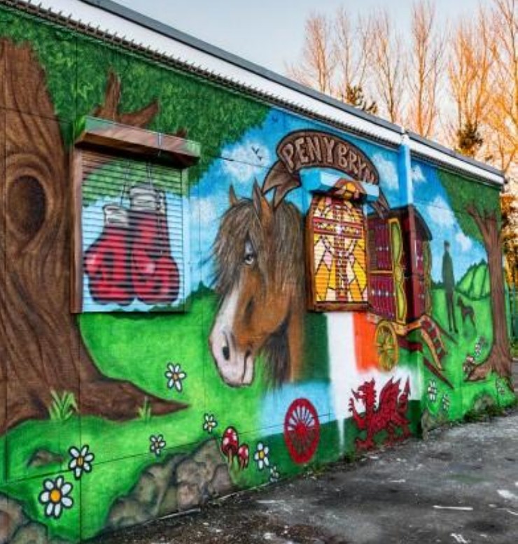 Arts and Health: The Gypsy and Traveller Project