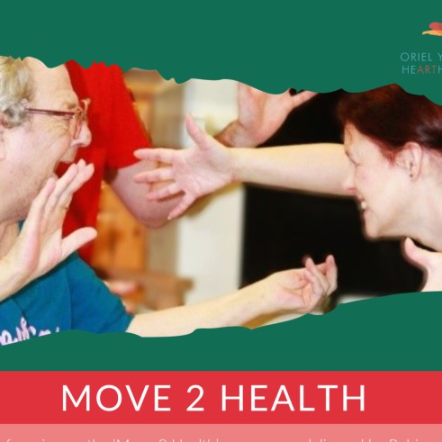 Move 2 Health - Rubicon Dance and Cardiff and Vale University Health Board