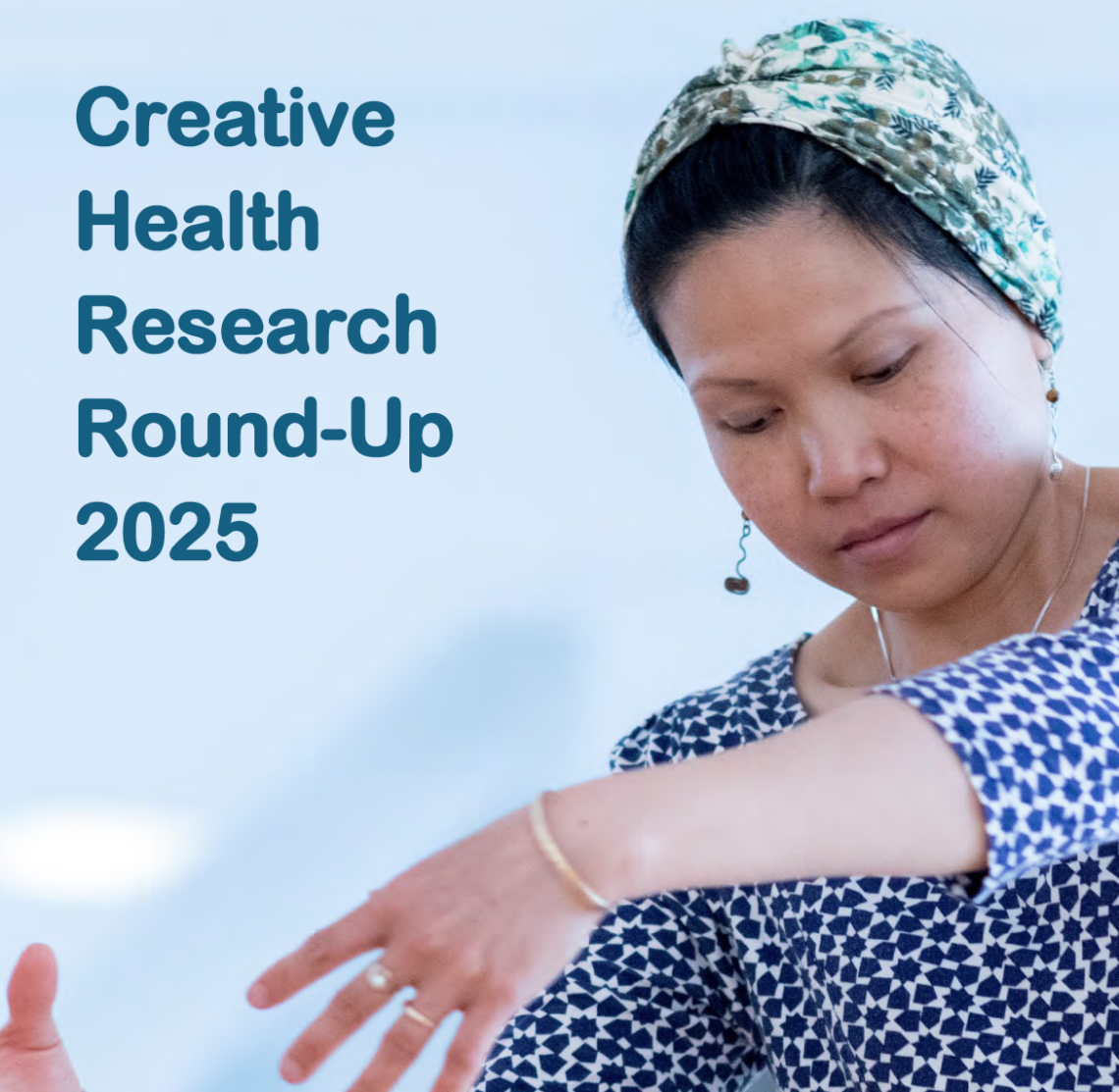 Creative Health Research Round-Up 2025 Report