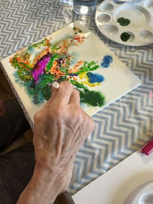 Art for Lifes Sake Creativity Connection and Wellbeing in Community Hospitals