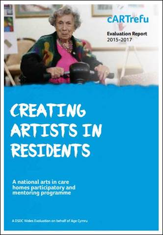 cARTrefu Evaluation Report 2015 - 2017: Creating Artists in Residents