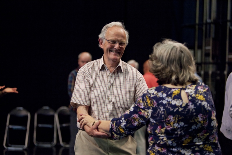 English National Ballet/National Dance Company Wales Dance for Parkinson’s Class